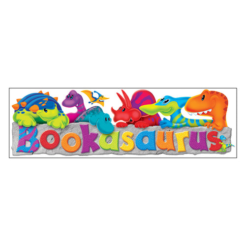 Bookasaurus Dino-Mite Pals Bookmarks, 36 Ct