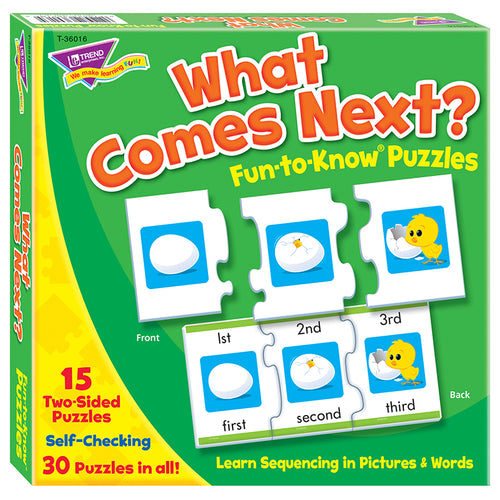 What Comes Next? Fun-To-Know Puzzles