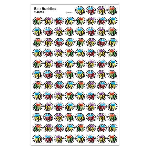 Bee Buddies Supershapes Stickers, 800 Ct