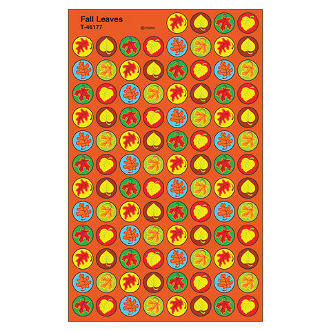 Fall Leaves Superspots Stickers, 800 Ct