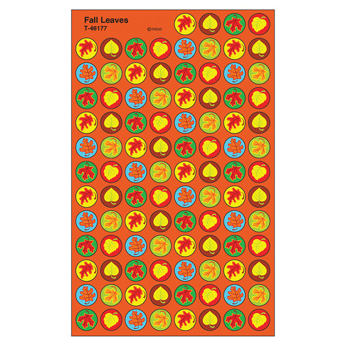 Fall Leaves Superspots Stickers, 800 Ct