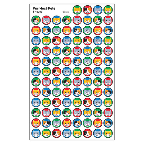 Purr-Fect Pets Superspots Stickers, 800 Ct