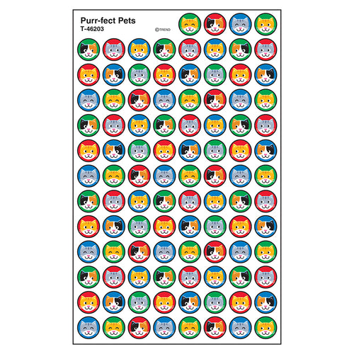 Purr-Fect Pets Superspots Stickers, 800 Ct