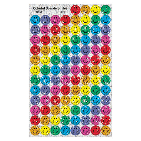Colorful Smiles Superspots Stickers-Sparkle, 400 Ct