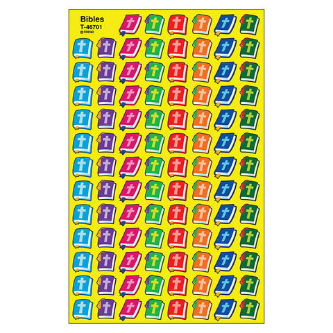 Bibles Supershapes Stickers, 800 Ct