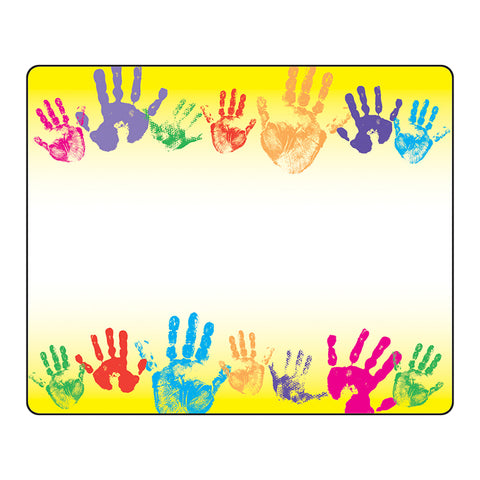 Rainbow Handprints Terrific Labels„¢, 36 Ct