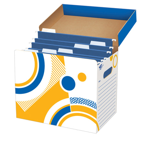 File Folder Box File 'N Save System