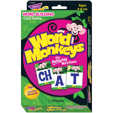Word Monkeys„¢ Learning Game