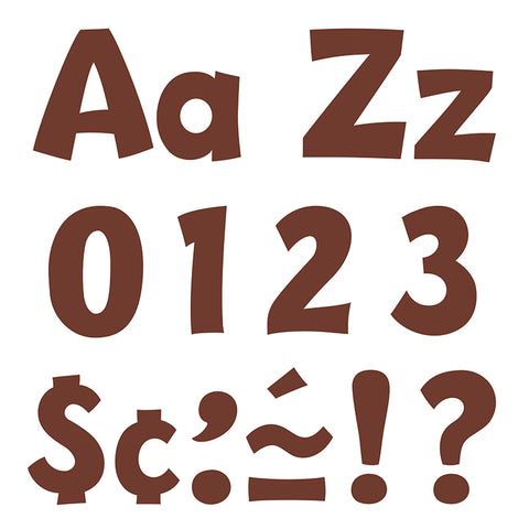 Chocolate 4 Playful Combo Ready Letters