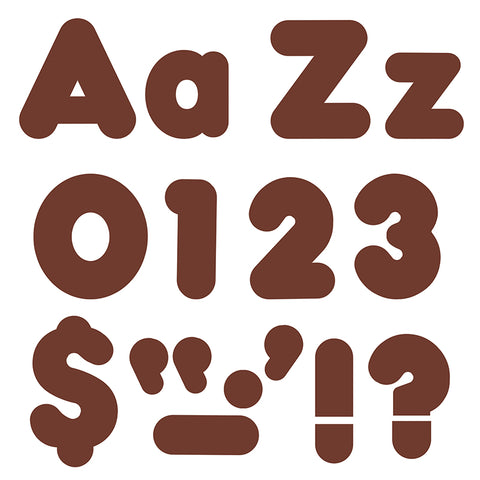 Chocolate 4 Casual Combo Ready Letters