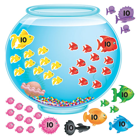 100-Day Fishbowl Bulletin Board Set