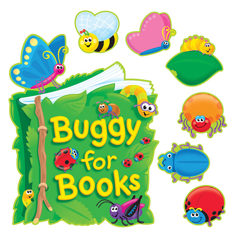 Buggy For Books Bulletin Board Set