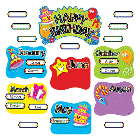 Birthday Festival Mini Bulletin Board Set