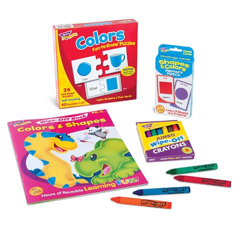 Colors &amp; Shapes Learning Fun Pack