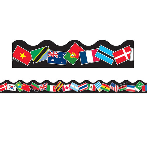 World Flags Terrific Trimmers, 39 Ft