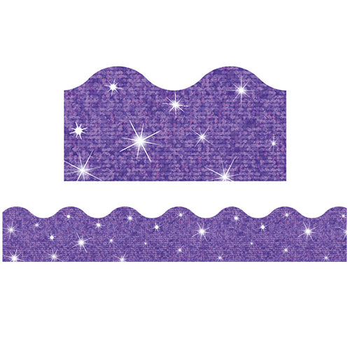 Purple Sparkle Terrific Trimmers, 32.5 Ft