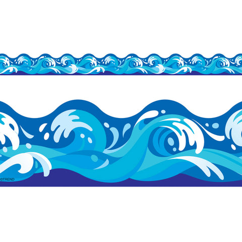 Water Waves Terrific Trimmers, 39 Ft