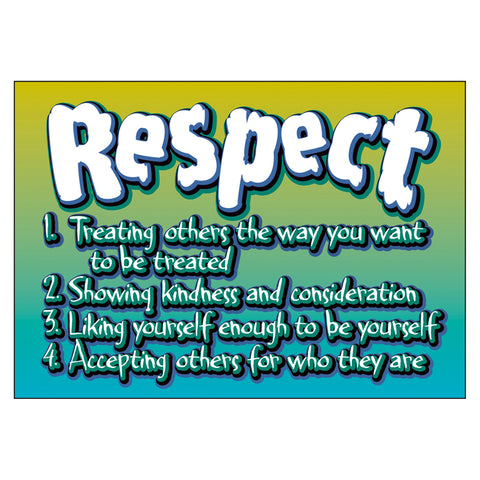 Respect-Treating Others... Argus Poster, 13.375 X 19