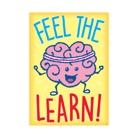 Feel The Learn! Argus Poster