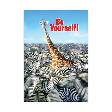 Be Yourself! Argus Poster, 13.375 X 19