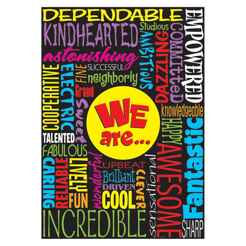 We Are... Argus Poster, 13.375" X 19"