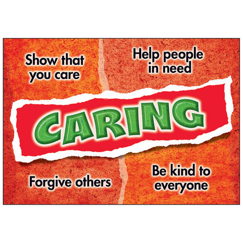 Caring Argus Poster, 13.375 X 19