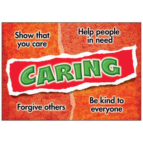 Caring Argus Poster, 13.375 X 19