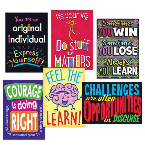 Life Lessons Argus Poster Combo Pack