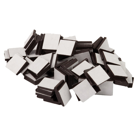 Adhesive Magnetic Squares (Set Of 100)