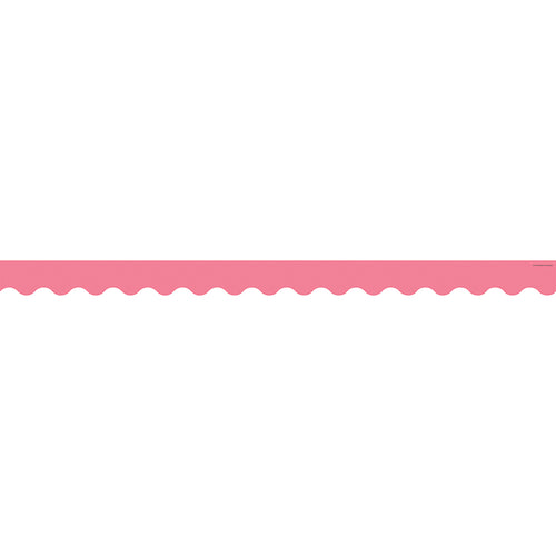 Light Pink Scalloped Border Trim