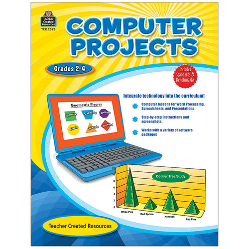 Computer Project Book, Grades 2-4
