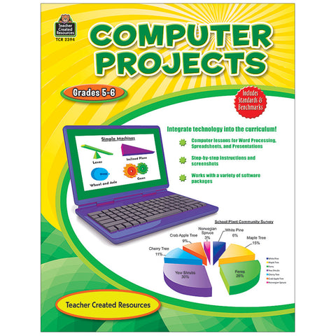 Computer Project Book, Grades 5-6