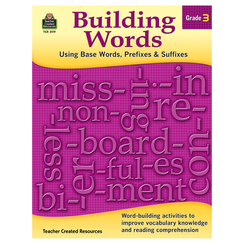 Building Words, Grade 3
