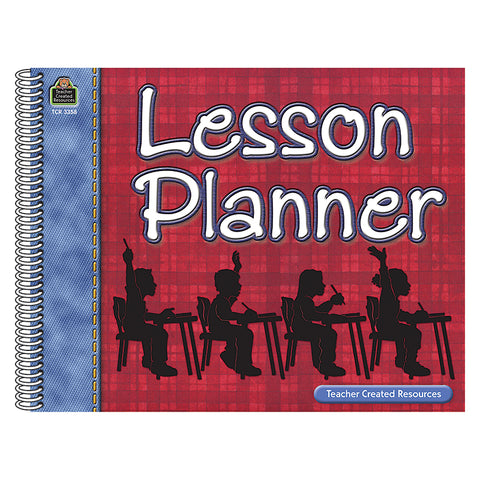 Lesson Plan Book, 112 Pages