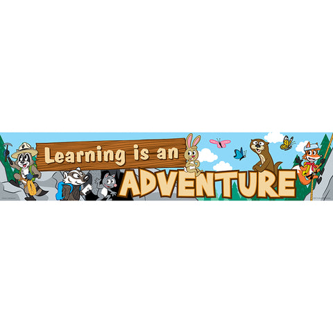 Ranger Rick Learning Is An Adventure Banner