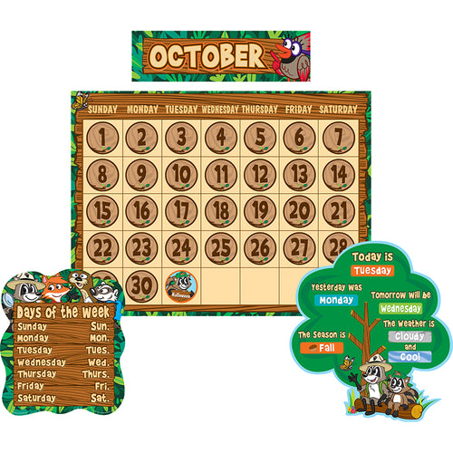 Ranger Rick Calendar Bulletin Board