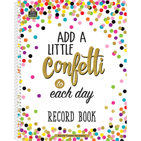 Confetti Record Book