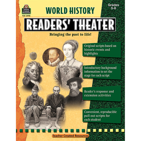 World History Readers™ Theater Book