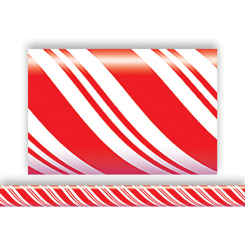 Candy Cane Border Trim