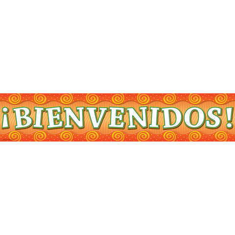 Welcome (Spanish) Banner