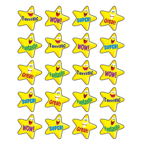 Encouraging Stars Stickers
