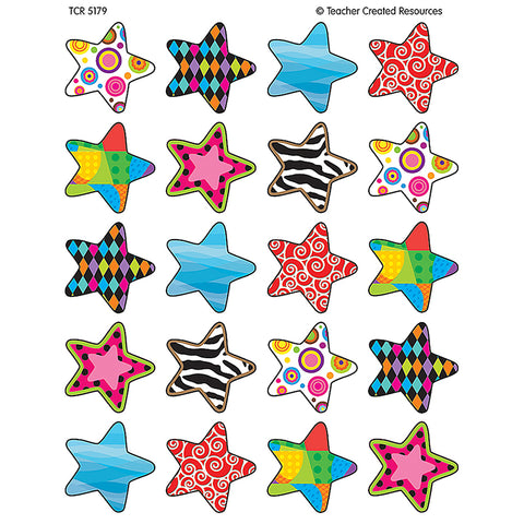 Fancy Stars Stickers
