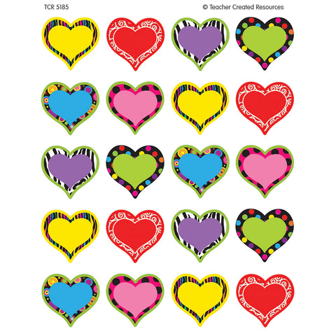 Fancy Heart Stickers