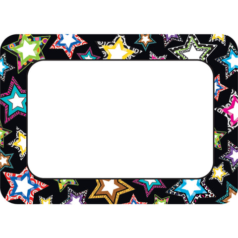 Fancy Stars Name Tags/Labels