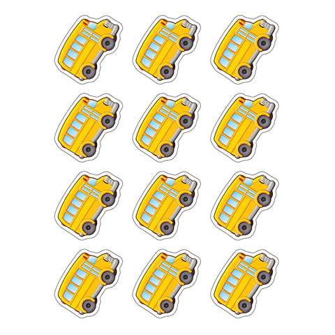 School Bus Mini Accents