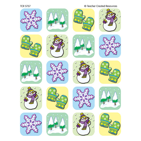 Winter Season Stickers