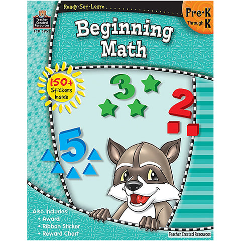 Ready¢Set¢Learn: Beginning Math