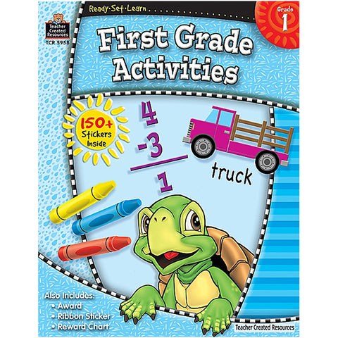 Ready¢Set¢Learn First Grade Activities
