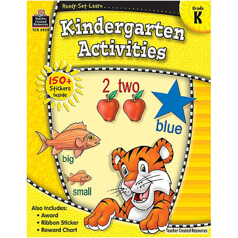 Ready¢Set¢Learn: Kindergarten Activities