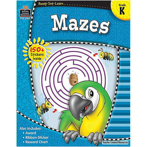 Ready¢Set¢Learn Mazes, Kindergarten
